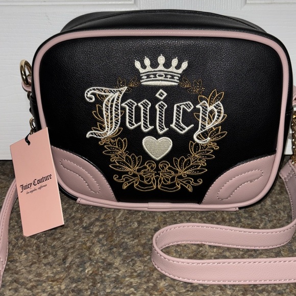 Juicy couture heritage crossbody in licorice - Picture 2 of 3